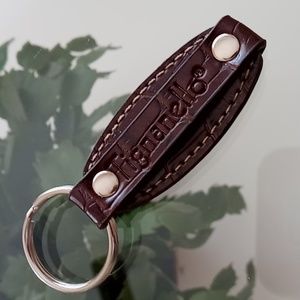 Tignanello Leather Key Ring